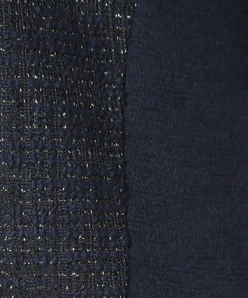 CORDIER / コルディア チュニック | 【洗える】ツイーディージャージチュニック | 詳細18