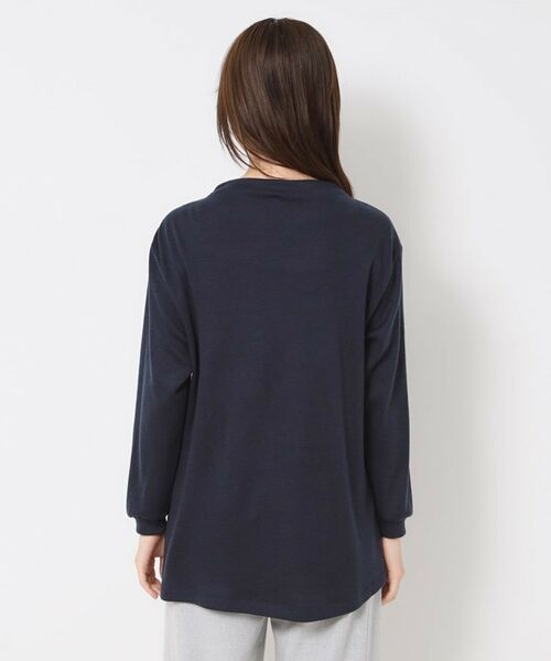 CORDIER / コルディア チュニック | 【洗える】ツイーディージャージチュニック | 詳細3