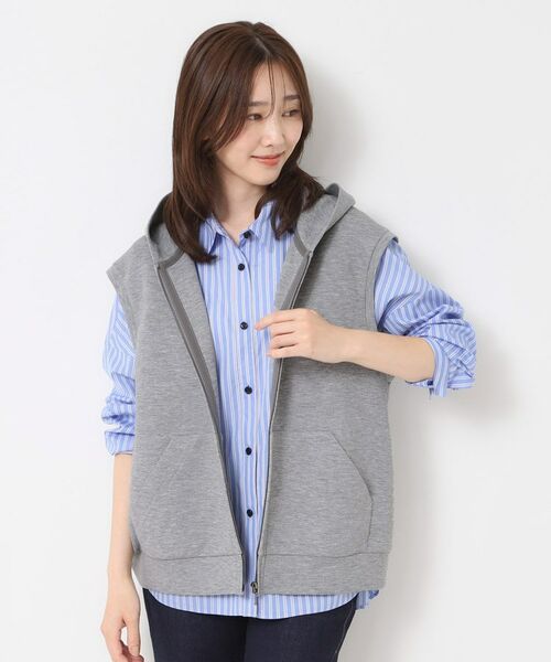 CORDIER / コルディア ベスト | エアーダンボールジャージベスト | 詳細12