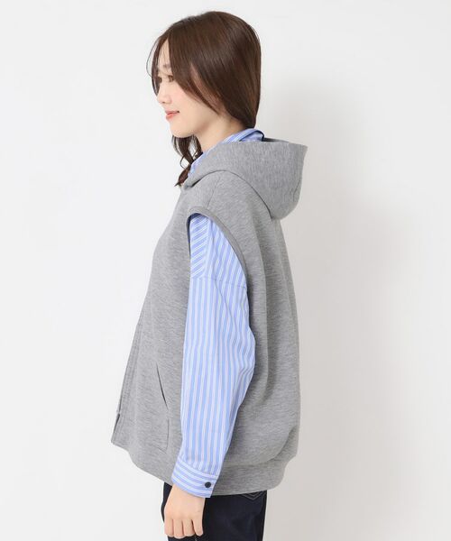 CORDIER / コルディア ベスト | エアーダンボールジャージベスト | 詳細2