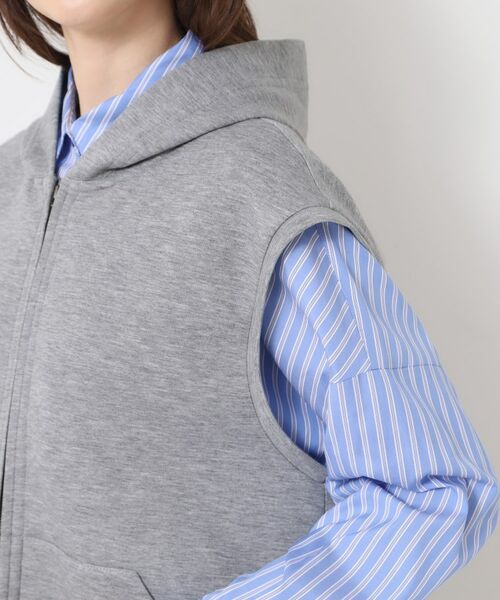 CORDIER / コルディア ベスト | エアーダンボールジャージベスト | 詳細5