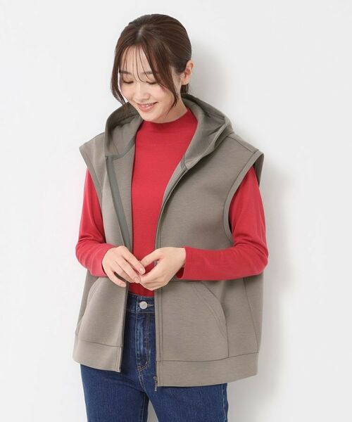 CORDIER / コルディア ベスト | エアーダンボールジャージベスト | 詳細8