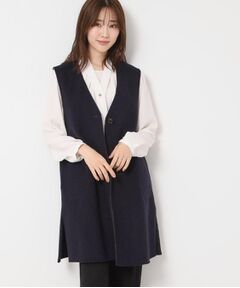 CORDIER / コルディア ベスト | ジーロンラムリバー ロングジレ