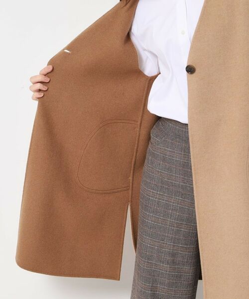 CORDIER / コルディア ベスト | ジーロンラムリバー ロングジレ | 詳細11