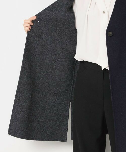 CORDIER / コルディア ベスト | ジーロンラムリバー ロングジレ | 詳細16