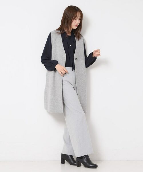 CORDIER / コルディア ベスト | ジーロンラムリバー ロングジレ | 詳細19