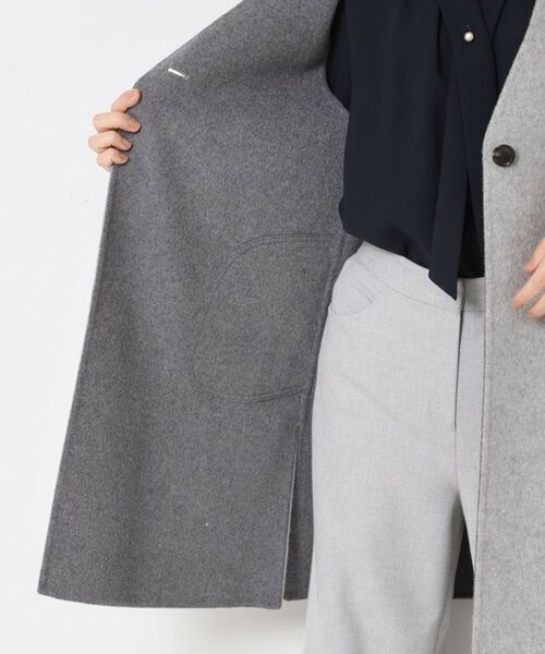 CORDIER / コルディア ベスト | ジーロンラムリバー ロングジレ | 詳細21