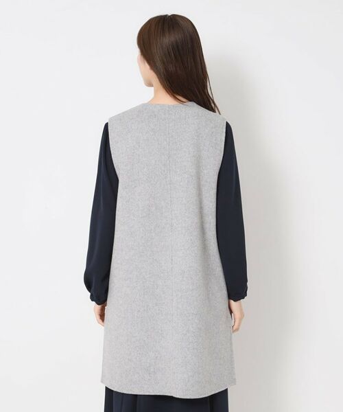 CORDIER / コルディア ベスト | ジーロンラムリバー ロングジレ | 詳細3