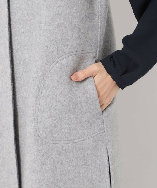 CORDIER / コルディア ベスト | ジーロンラムリバー ロングジレ | 詳細6