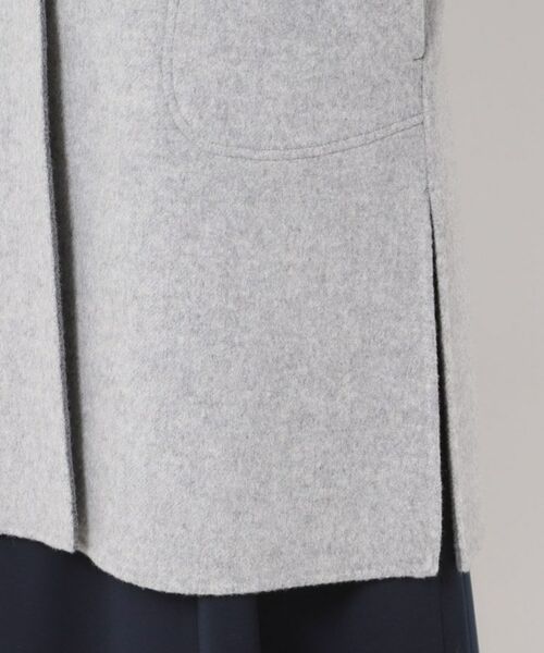 CORDIER / コルディア ベスト | ジーロンラムリバー ロングジレ | 詳細7