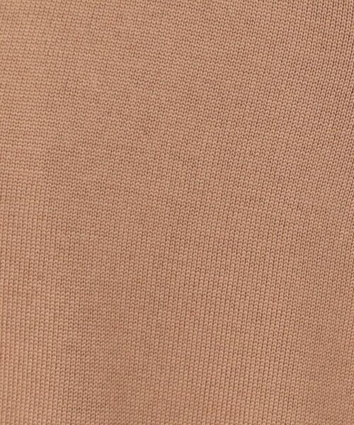 CORDIER / コルディア カーディガン・ボレロ | 【M～3Lサイズ／アンサンブル】スーパーマイフィル48 襟付ミドル丈カーディガン | 詳細11