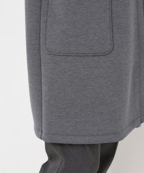 CORDIER / コルディア カーディガン・ボレロ | 【M～3Lサイズ】エアーダンボールジャージマント風コーディガン | 詳細7