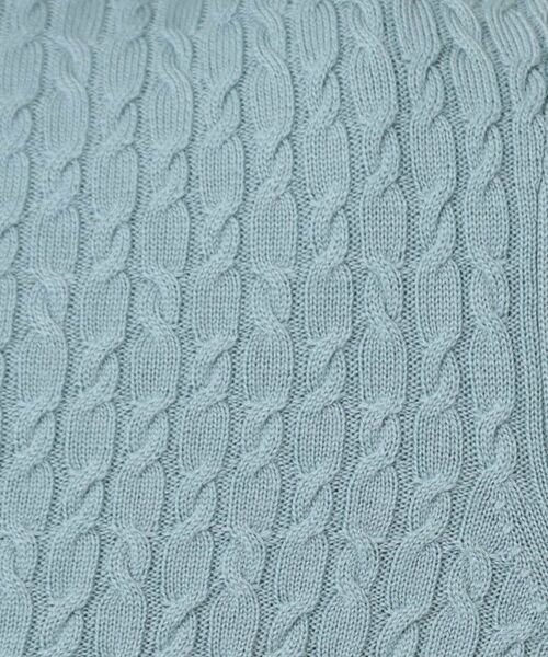 CORDIER / コルディア カーディガン・ボレロ | 【M～3Lサイズ／アンサンブル】スーパーマイフィル60 編柄丸首カーディガン | 詳細23