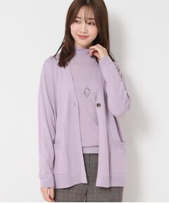 CORDIER / コルディア カーディガン・ボレロ | 【M～4Lサイズ／アンサンブル】スーパーマイフィル2 Vネックカーディガン