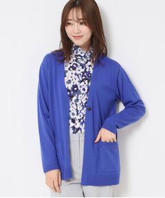 CORDIER / コルディア カーディガン・ボレロ | 【M～4Lサイズ／アンサンブル】スーパーマイフィル2 Vネックカーディガン