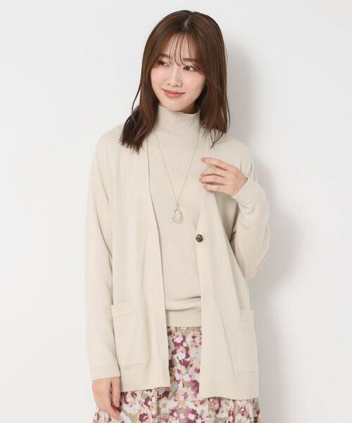 CORDIER / コルディア カーディガン・ボレロ | 【M～4Lサイズ／アンサンブル】スーパーマイフィル2 Vネックカーディガン | 詳細21
