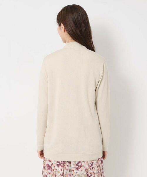 CORDIER / コルディア カーディガン・ボレロ | 【M～4Lサイズ／アンサンブル】スーパーマイフィル2 Vネックカーディガン | 詳細3