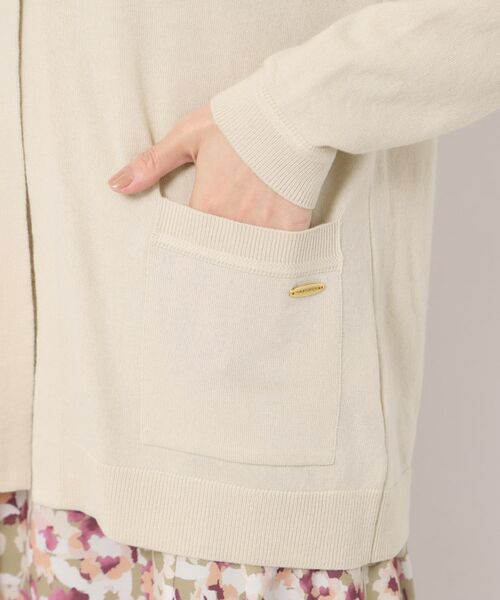 CORDIER / コルディア カーディガン・ボレロ | 【M～4Lサイズ／アンサンブル】スーパーマイフィル2 Vネックカーディガン | 詳細6