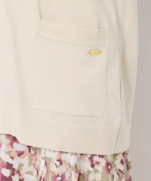 CORDIER / コルディア カーディガン・ボレロ | 【M～4Lサイズ／アンサンブル】スーパーマイフィル2 Vネックカーディガン | 詳細7