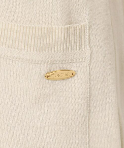 CORDIER / コルディア カーディガン・ボレロ | 【M～4Lサイズ／アンサンブル】スーパーマイフィル2 Vネックカーディガン | 詳細8