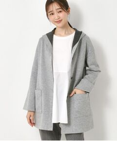 CORDIER / コルディア カーディガン・ボレロ | 【M～4Lサイズ】ソニアソフトジャージフーディコーディガン