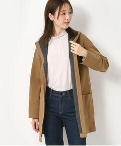 CORDIER / コルディア カーディガン・ボレロ | 【M～4Lサイズ】ソニアソフトジャージフーディコーディガン