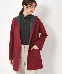 CORDIER / コルディア カーディガン・ボレロ | 【M～4Lサイズ】ソニアソフトジャージフーディコーディガン