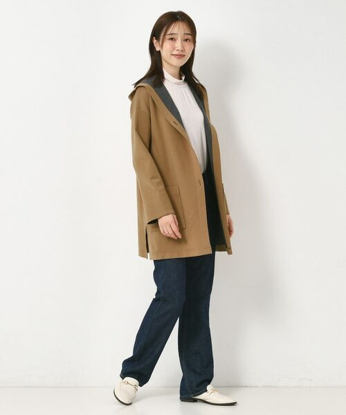 CORDIER / コルディア カーディガン・ボレロ | 【M~4Lサイズ】ソニアソフトジャージフーディコーディガン | 詳細10