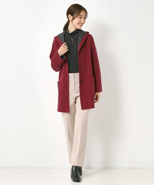 CORDIER / コルディア カーディガン・ボレロ | 【M~4Lサイズ】ソニアソフトジャージフーディコーディガン | 詳細13