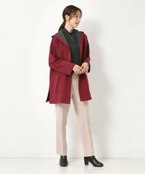 CORDIER / コルディア カーディガン・ボレロ | 【M~4Lサイズ】ソニアソフトジャージフーディコーディガン | 詳細14