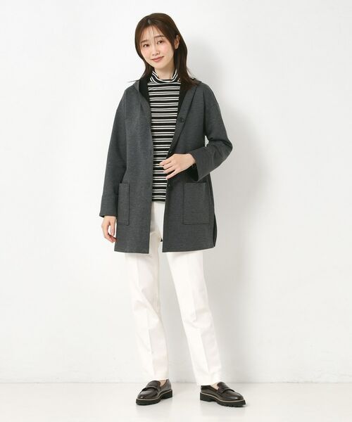 CORDIER / コルディア カーディガン・ボレロ | 【M~4Lサイズ】ソニアソフトジャージフーディコーディガン | 詳細17