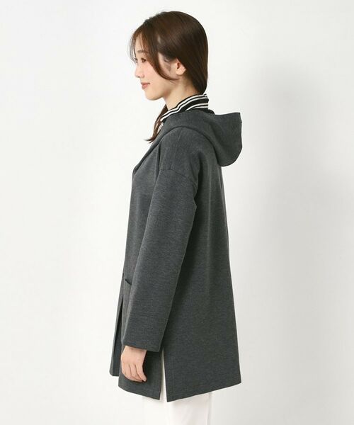 CORDIER / コルディア カーディガン・ボレロ | 【M~4Lサイズ】ソニアソフトジャージフーディコーディガン | 詳細2