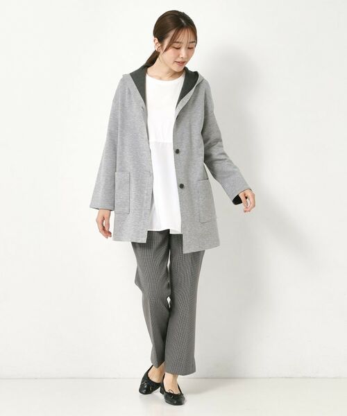 CORDIER / コルディア カーディガン・ボレロ | 【M~4Lサイズ】ソニアソフトジャージフーディコーディガン | 詳細21