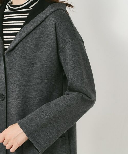 CORDIER / コルディア カーディガン・ボレロ | 【M~4Lサイズ】ソニアソフトジャージフーディコーディガン | 詳細5