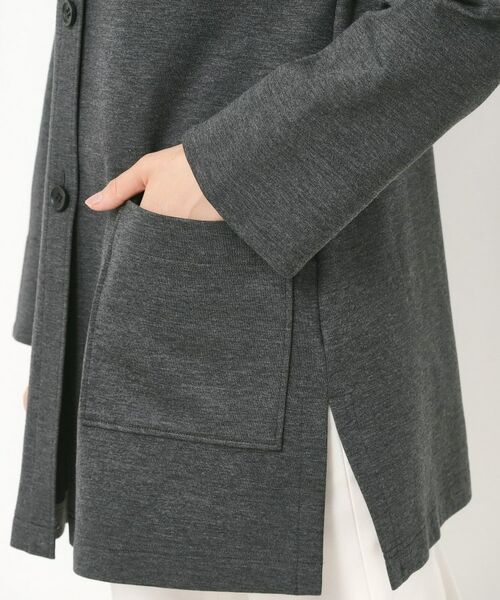 CORDIER / コルディア カーディガン・ボレロ | 【M~4Lサイズ】ソニアソフトジャージフーディコーディガン | 詳細6