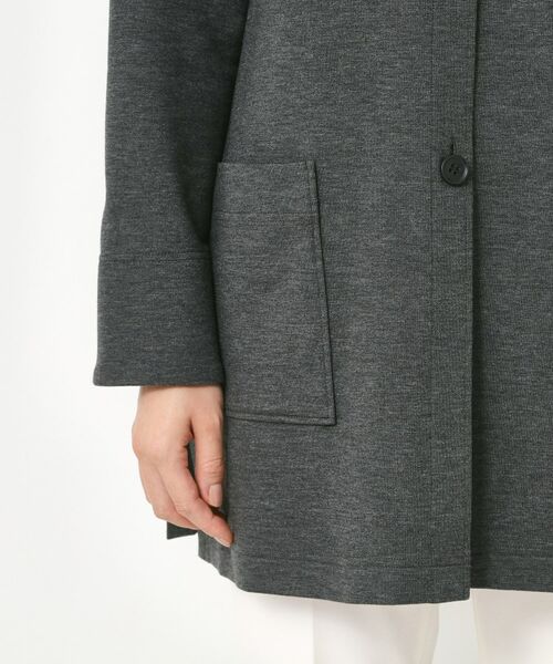 CORDIER / コルディア カーディガン・ボレロ | 【M~4Lサイズ】ソニアソフトジャージフーディコーディガン | 詳細7