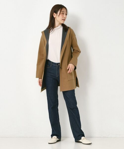 CORDIER / コルディア カーディガン・ボレロ | 【M~4Lサイズ】ソニアソフトジャージフーディコーディガン | 詳細9