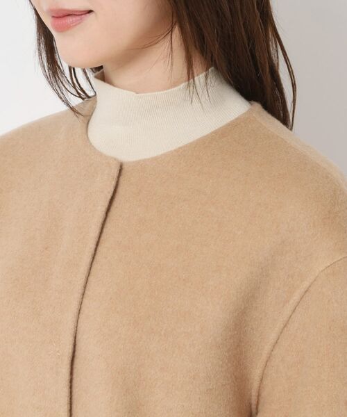 CORDIER / コルディア その他アウター | 【M~4Lサイズ/リバーシブル】ジーロンラムリバーコート | 詳細12