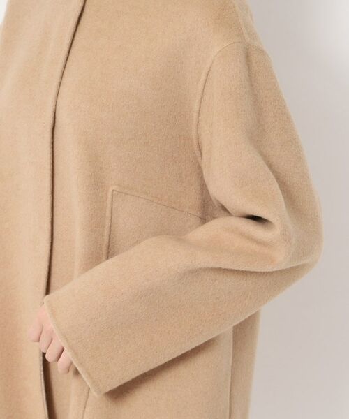 CORDIER / コルディア その他アウター | 【M~4Lサイズ/リバーシブル】ジーロンラムリバーコート | 詳細13