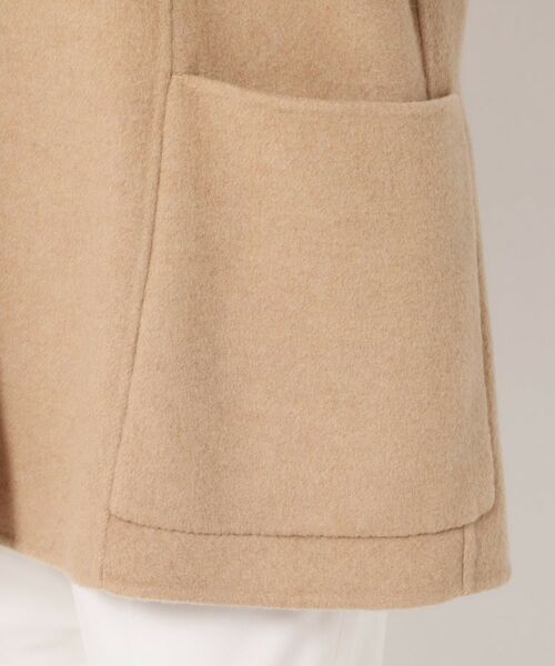 CORDIER / コルディア その他アウター | 【M~4Lサイズ/リバーシブル】ジーロンラムリバーコート | 詳細15