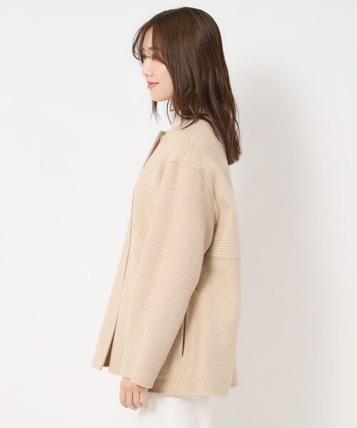 CORDIER / コルディア その他アウター | 【M~4Lサイズ/リバーシブル】ジーロンラムリバーコート | 詳細2