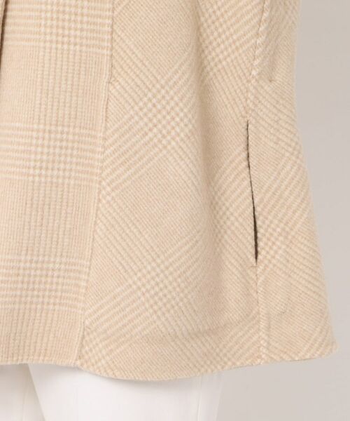 CORDIER / コルディア その他アウター | 【M~4Lサイズ/リバーシブル】ジーロンラムリバーコート | 詳細8