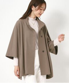 CORDIER / コルディア その他アウター | 【M～3Lサイズ】ソニアウールジャージポンチョ風ジャケット