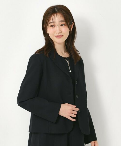 CORDIER / コルディア テーラードジャケット | 【セットアップ／ストレッチ】ツイード調テーラードジャケット | 詳細10