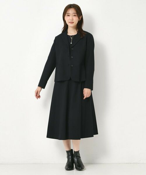 CORDIER / コルディア テーラードジャケット | 【セットアップ／ストレッチ】ツイード調テーラードジャケット | 詳細11