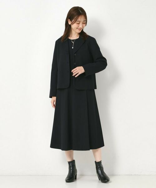 CORDIER / コルディア テーラードジャケット | 【セットアップ／ストレッチ】ツイード調テーラードジャケット | 詳細12