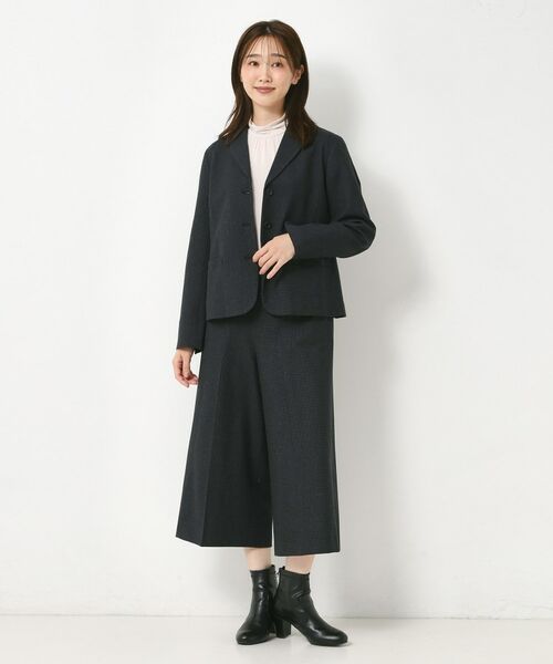 CORDIER / コルディア テーラードジャケット | 【セットアップ／ストレッチ】ツイード調テーラードジャケット | 詳細17