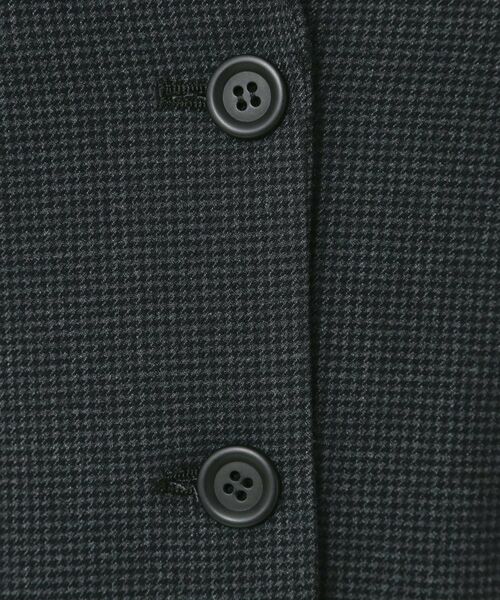 CORDIER / コルディア テーラードジャケット | 【セットアップ／ストレッチ】ツイード調テーラードジャケット | 詳細19