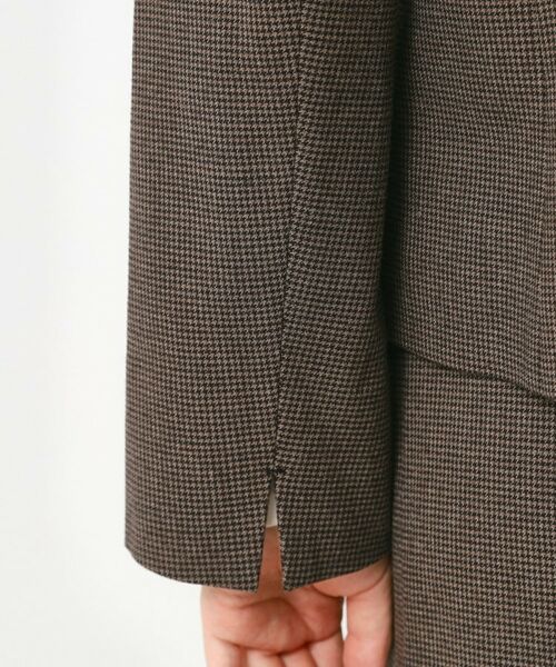 CORDIER / コルディア テーラードジャケット | 【セットアップ／ストレッチ】ツイード調テーラードジャケット | 詳細7