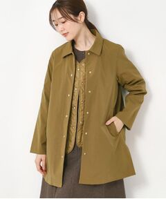 CORDIER / コルディア ステンカラーコート | 3シーズン着られるブライトアウター／取り外し可能ライナー付